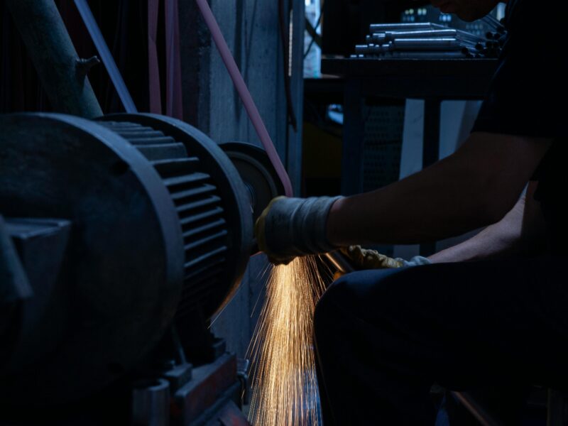 CNC machine operator and proficient in drawing in AutoCAD and SOLIDWORKS