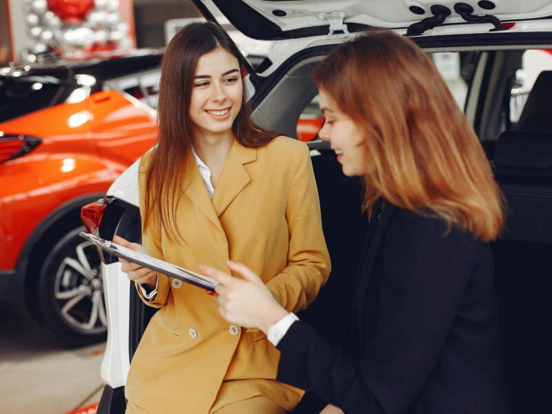 Car dealership accountant