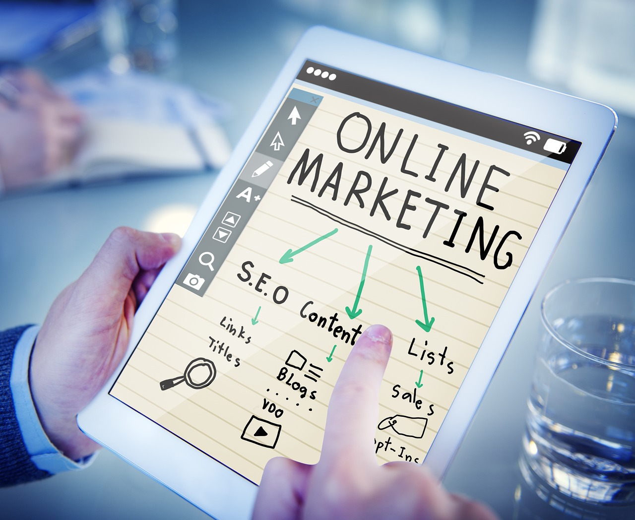 Digital marketing executive