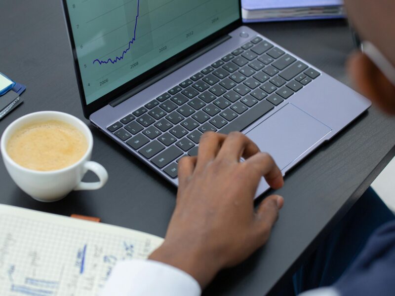 Financial and stocks analyst