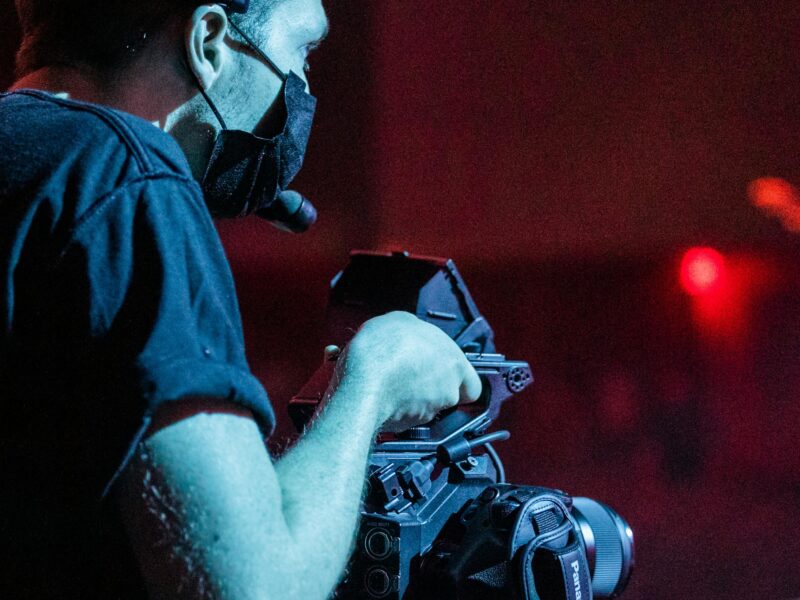 TV cameraman